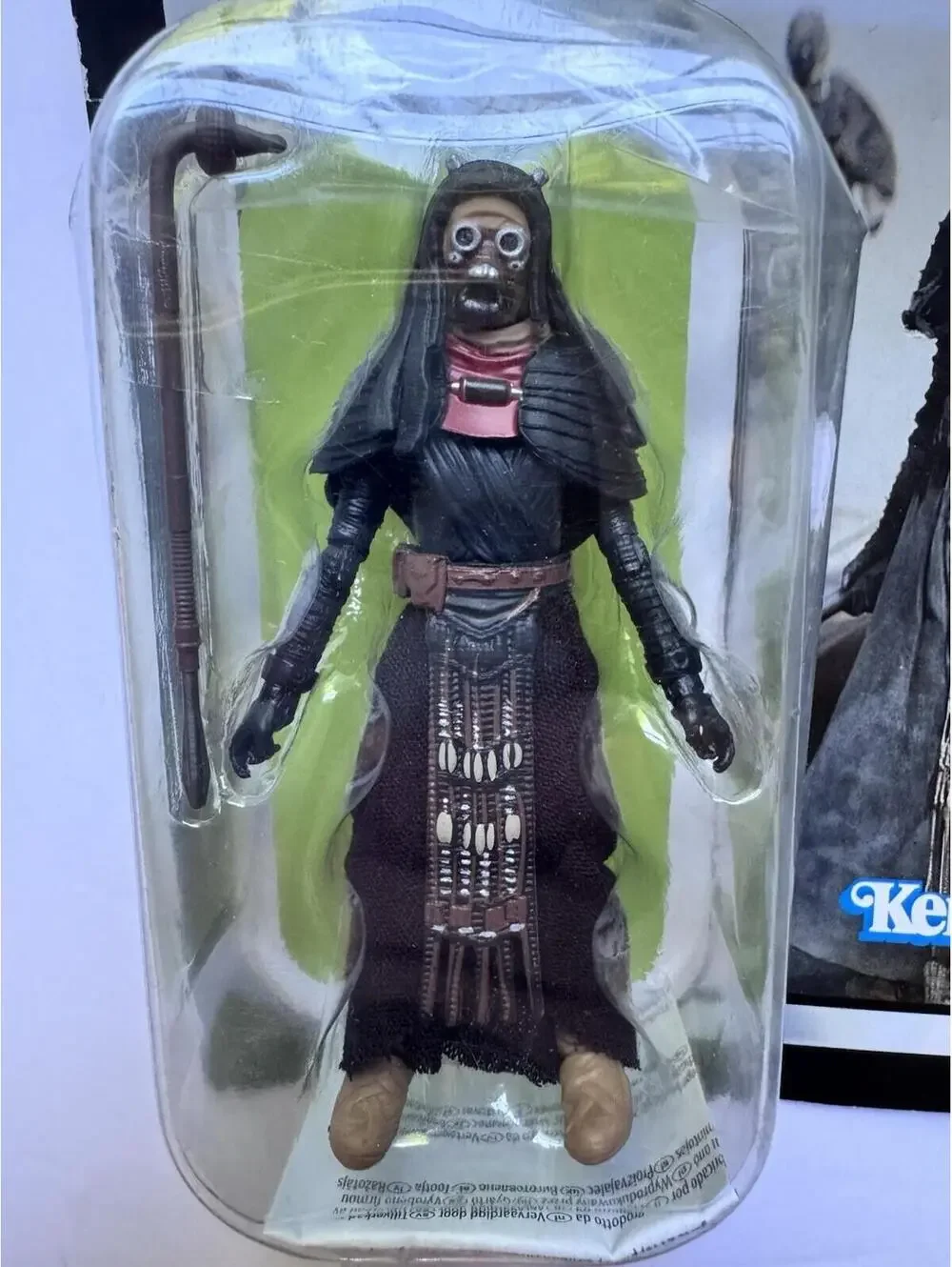 Star Wars The Book Of Boba Fett Tusken Warrior Vintage Collection Hasbro Kenner